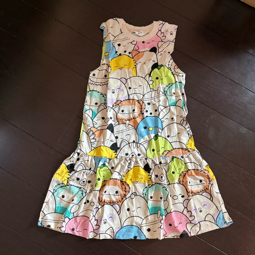 H&M x Squishmallows sleeveless dress NWT